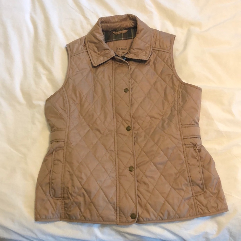 LL Bean Quilted Vest